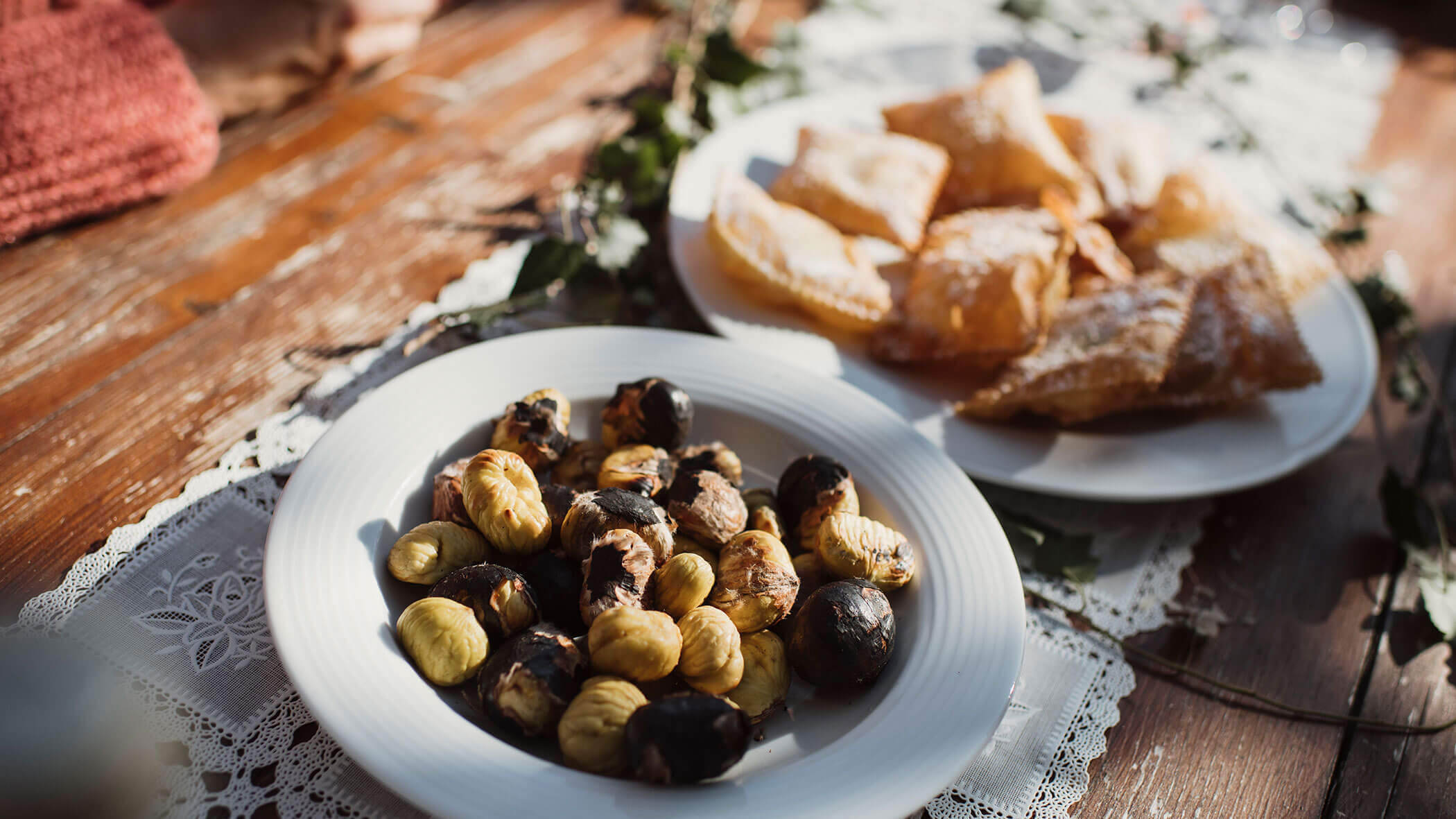 Chestnuts and pastries at Törggele time - Hotel Patriarch