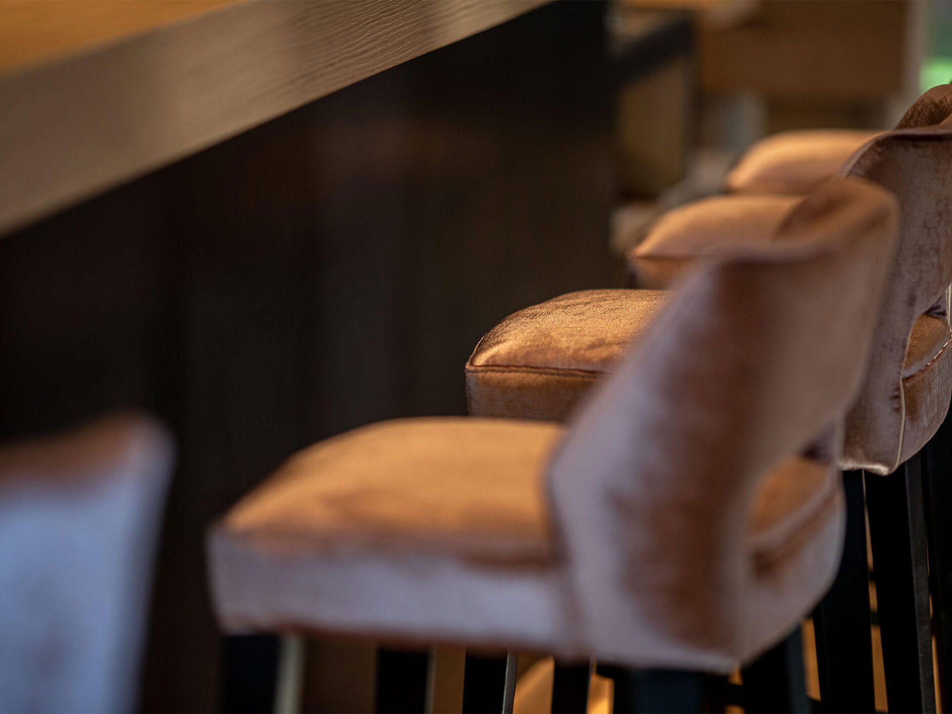 Hocker an der Bartheke - Hotel Patriarch